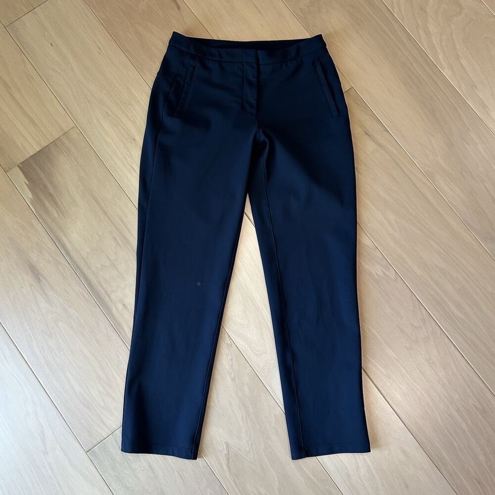 Lululemon On The Move Blue Lightweight Pant *Stain Women’s 4